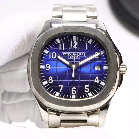 Patek Philippe "Aquanaut"—The King of Steel Watches