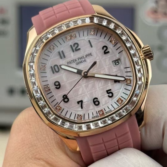 Patek Philippe Aquanaut Mechanical Watch 38.8mm
