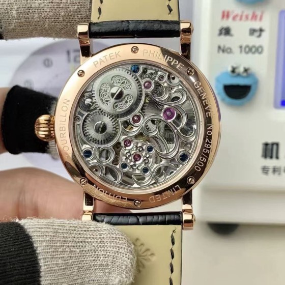 Patek Philippe Skeletonized Tourbillon