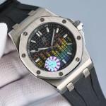 Audemars Piguet Royal Oak 15600 "Music Edition" — 44mm diameter, 14mm thickness.