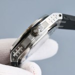 Audemars Piguet Royal Oak 15600 "Music Edition" — 44mm diameter, 14mm thickness.
