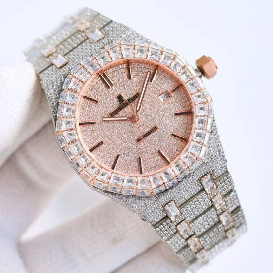AP Royal Oak NK1 Full-Diamond Series (42 x 12mm)