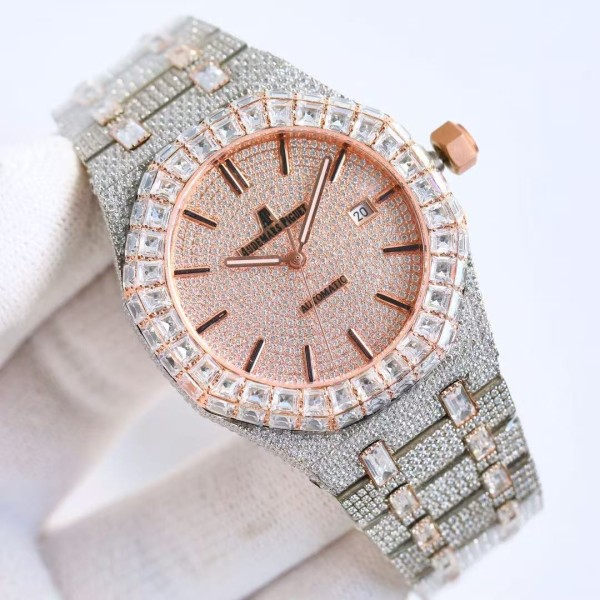 AP Royal Oak NK1 Full-Diamond Series (42 x 12mm)