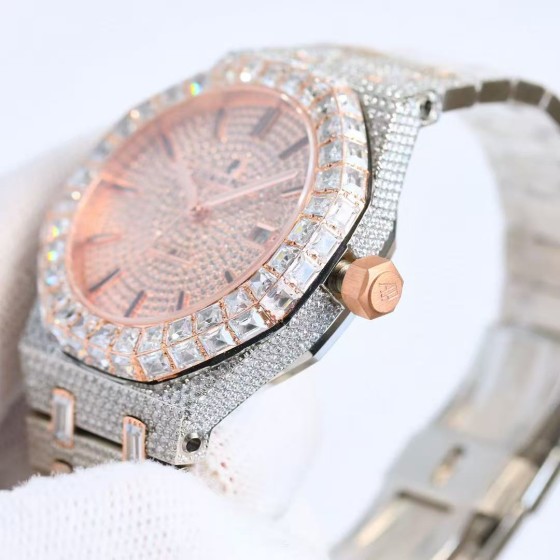 AP Royal Oak NK1 Full-Diamond Series (42 x 12mm)