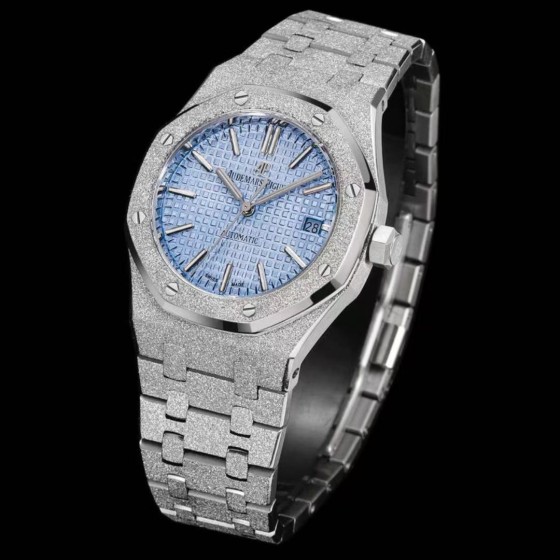 Audemars Piguet Royal Oak Frosted Gold Ladies' 37mm