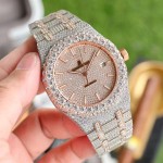 AP Men's Watch – Full Diamond Series (42 x 12mm)