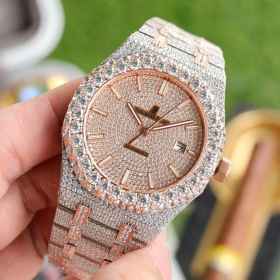 AP Men's Watch – Full Diamond Series (42 x 12mm)