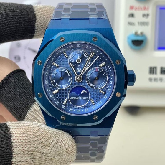 Audemars Piguet Royal Oak – Blue Dial