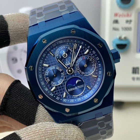 Audemars Piguet Royal Oak – Blue Dial